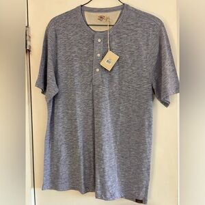 Faherty Men’s Henley Shirt